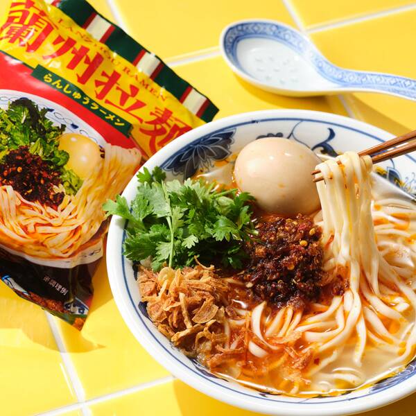 蘭州拉麺（らんしゅうラーメン）　130g