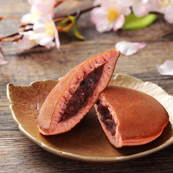 桜どら焼き　1個【賞味期限：2026/4/4】
