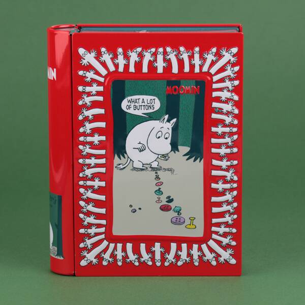 ムーミン　ブックティン　1個【クリスマス】