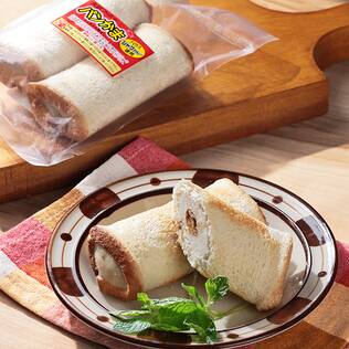 【冷凍】北武フーズ　ぱんかま（カレー入り）　2p