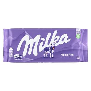 ミルカ　チョコレート　アルペンミルク　90g