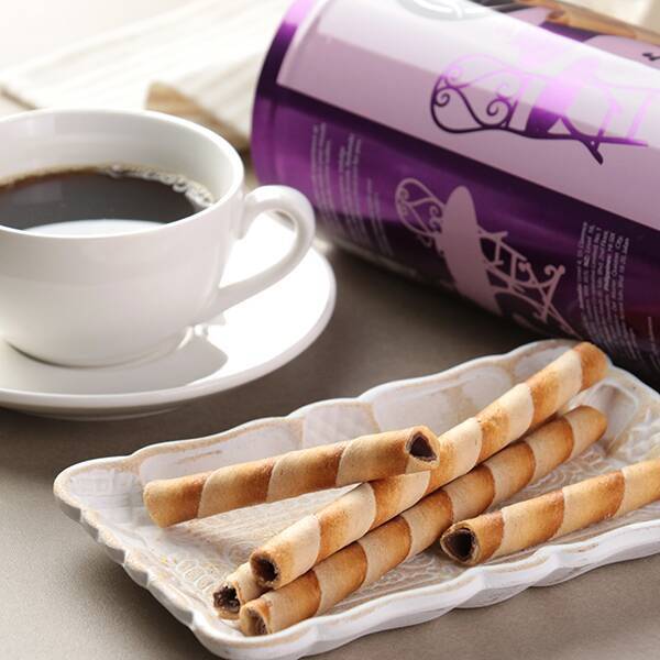 レドンド　ウエハースロール　ヘーゼルナッツ　300g