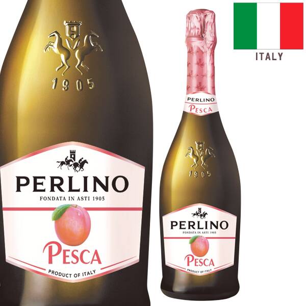 【お酒】ペルリーノ　スパークリングカクテル　ペスカ（発泡）　750ml