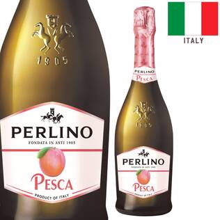 【お酒】ペルリーノ　スパークリングカクテル　ペスカ（発泡）　750ml