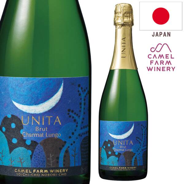 ＜11月14日発売＞【お酒】ウニタ　ブリュット　シャルマ　ルンゴ　2024（白・発泡）　750ml