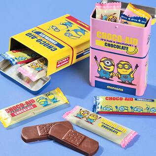 チョコエイドティン　ミニオン　35g