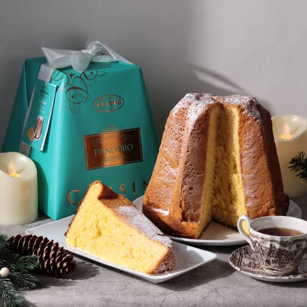 オンラインストア限定　コルシーニ　パンドーロ　1000ｇ【クリスマス】【賞味期限：2026/1/23】