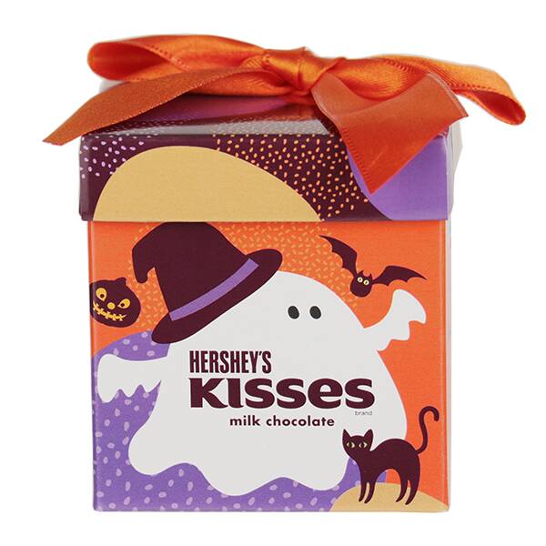 オンラインストア限定　ハーシー　ハロウィンギフトボックス　キス　ミルクチョコレート　67.5g【ハロウィン】