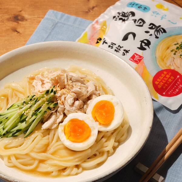 ぶっかけ冷やし鶏白湯つゆ　ゆず胡椒味　120g