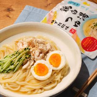 ぶっかけ冷やし鶏白湯つゆ　ゆず胡椒味　120g