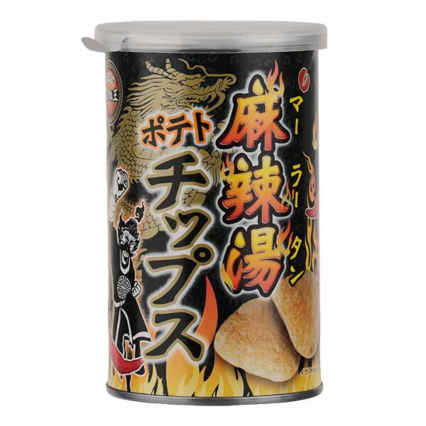 しびれ王　麻辣湯ポテトチップス　60g