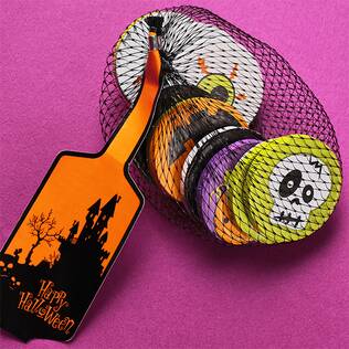 ワルコール　ハロウィン　コインネットチョコレート　72g【ハロウィン】