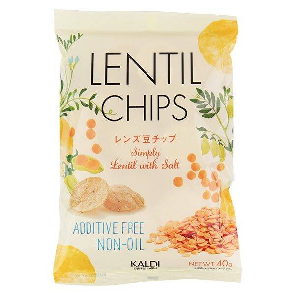レンズ豆チップ 40g カルディコーヒーファーム オンラインストア レンズ豆チップ 40g カルディコーヒーファーム オンラインストア