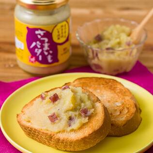 香川県産坂出金時いも使用　さつまいもバター　150g