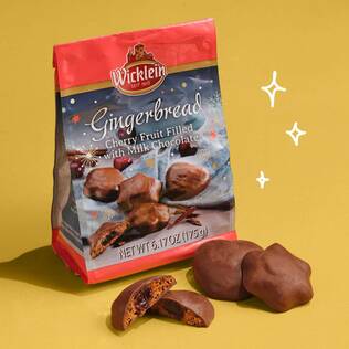 ウィックライン　チェリーチョコレートジンジャーブレッド　175g【クリスマス】