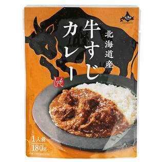 北海道から　北海道産牛すじカレー　180g