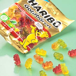 ハリボー　ゴールドベアーグミ　80g
