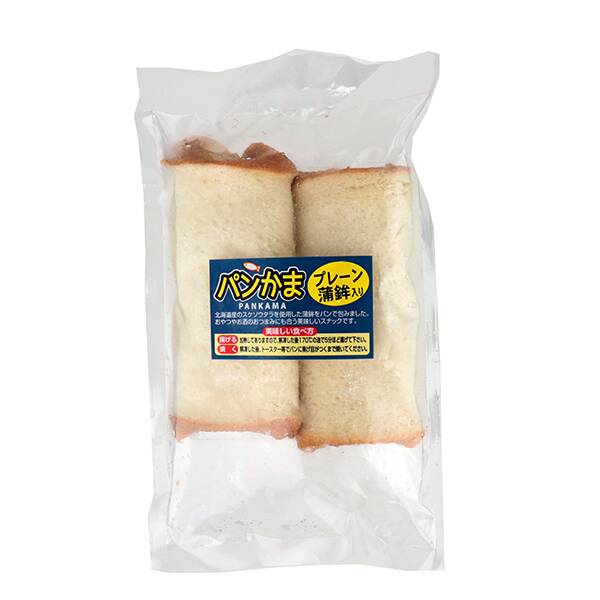 【冷凍】北武フーズ　ぱんかま（プレーン）　2p