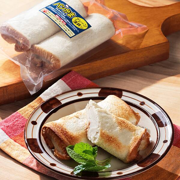 【冷凍】北武フーズ　ぱんかま（プレーン）　2p