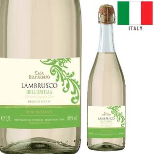 【お酒】カーサ・ベッラルベロ　ランブルスコ・ビアンコ・セッコ（白・微発泡）750ml