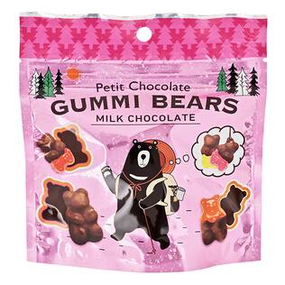 エイム　カラフルグミチョコベア　42g