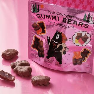 エイム　カラフルグミチョコベア　42g