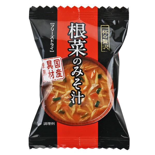 一杯の贅沢 根菜のみそ汁 1p - カルディコーヒーファーム オンラインストア