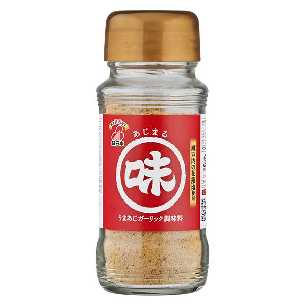 味日本　あじまる（うまあじガーリック調味料）　90g