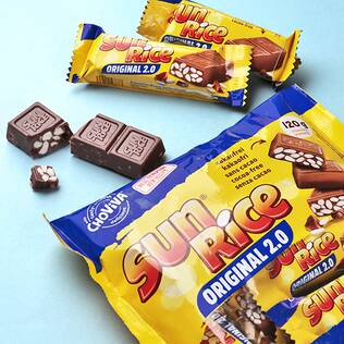 サンライス　オリジナルスナック　120g