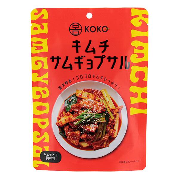 ココ　キムチサムギョプサル　160g