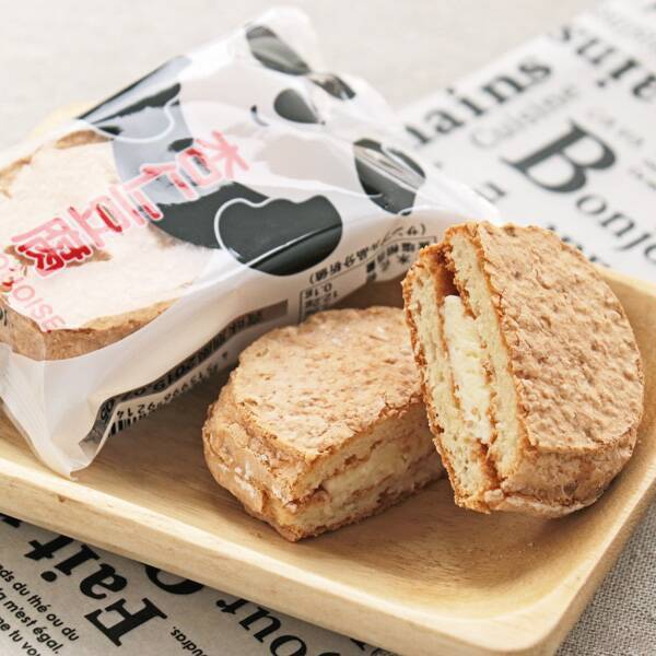 杏仁豆腐ダックワーズ　1p【賞味期限：2025/8/4】