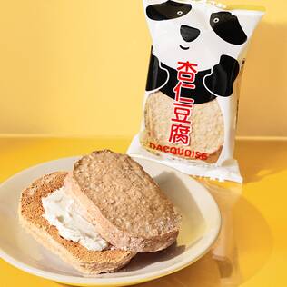 杏仁豆腐ダックワーズ　1p【賞味期限：2026/8/9】