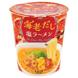 海老だし塩ラーメン　66g
