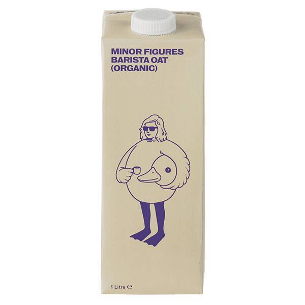 マイナーフィギュアズ　オーガニックオーツミルク　1000ml