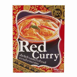 スータイ　タイレッドカレーチキン　200g