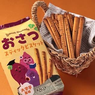 おさつスティックビスケット（大学芋風味）　85g