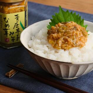 青唐辛子みそなめ茸　140g
