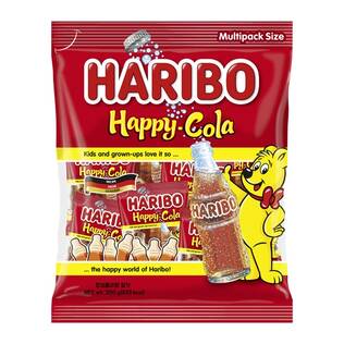ハリボー　ミニハッピーコーラ　250g