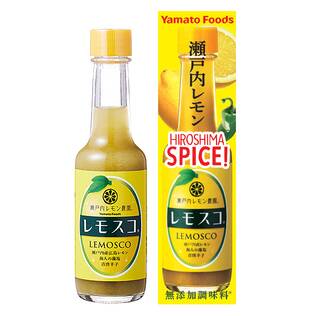 ヤマトフーズ　広島レモン　レモスコ　60g