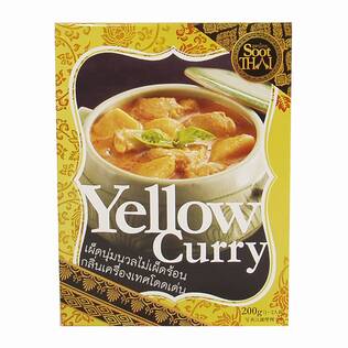 スータイ　タイイエローカレーチキン　200g