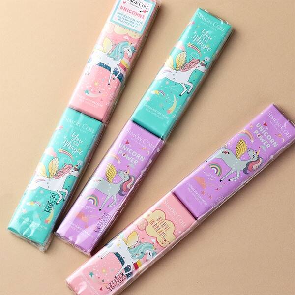 シモンコール　ユニコーンミルクチョコレート　36g