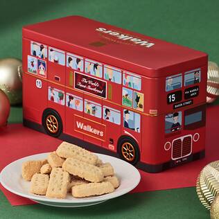 オンラインストア限定　ウォーカー　ロンドンバス缶　#1050X　250g【クリスマス】