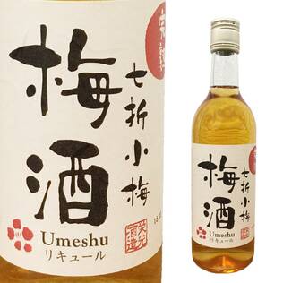 【お酒】完熟　七折小梅梅酒　500ml