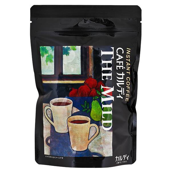 カフェカルディ　インスタントコーヒー　ザ・マイルド　袋　50g