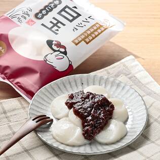 レンジで白玉　あんこもち　95g