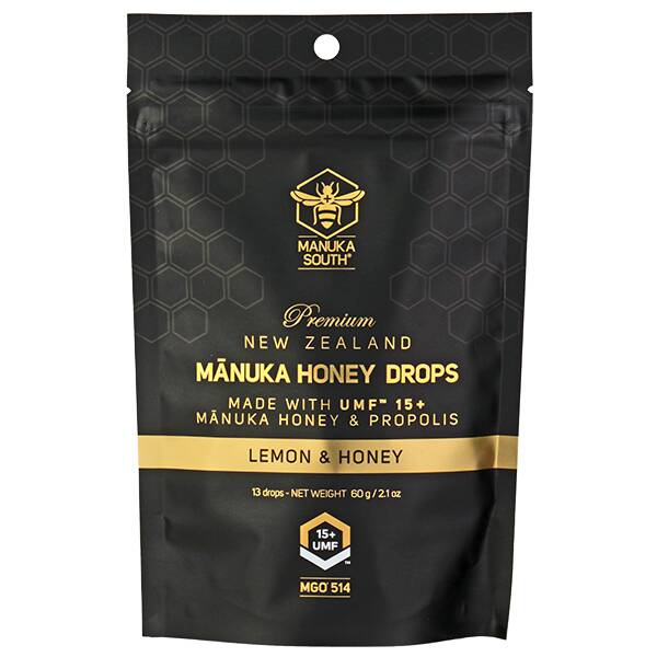 マヌカサウス マヌカハニードロップ レモン ハニー 60g カルディコーヒーファーム オンラインストア
