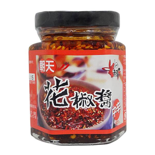 老騾子　朝天花椒醤（山椒ラー油）　85g