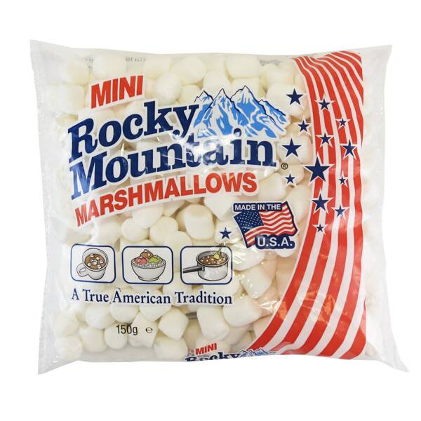 ロッキーマウンテン　プチマシュマロ　150g
