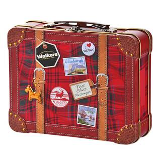 オンラインストア限定　ウォーカー　スーツケース缶　#1826　219g【クリスマス】