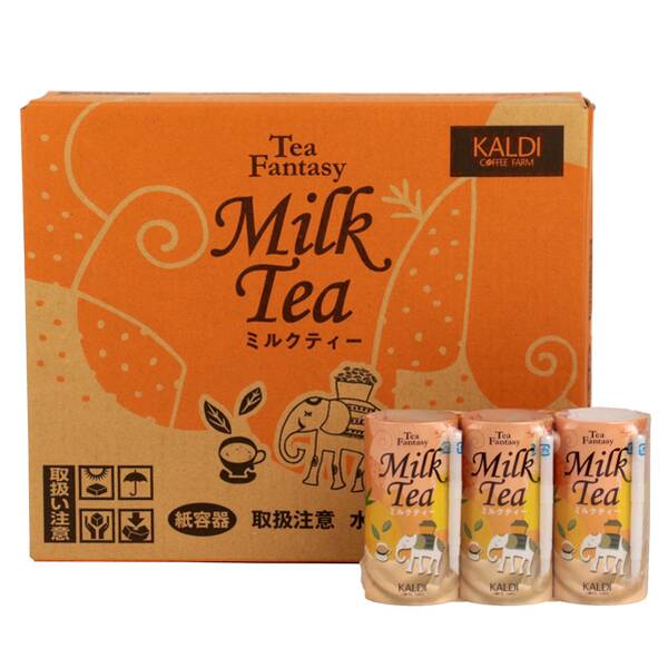 ティーファンタジー　ミルクティー（カートカン）　125ml×30本【賞味期限：2026/4/7】